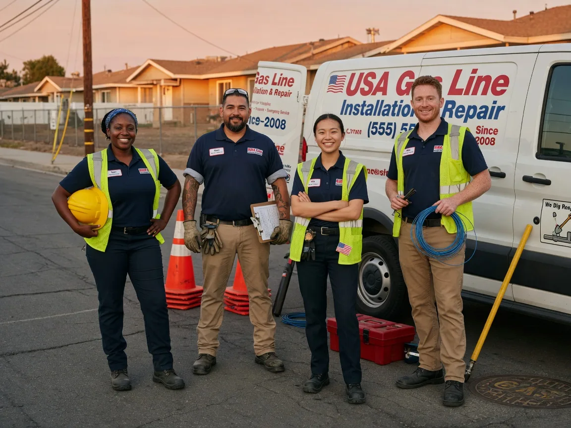 Gas Line Installation company in Aniwa, WI