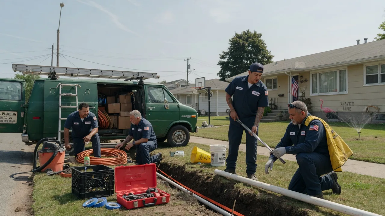 Gas Line Installation in Aniwa, WI near me